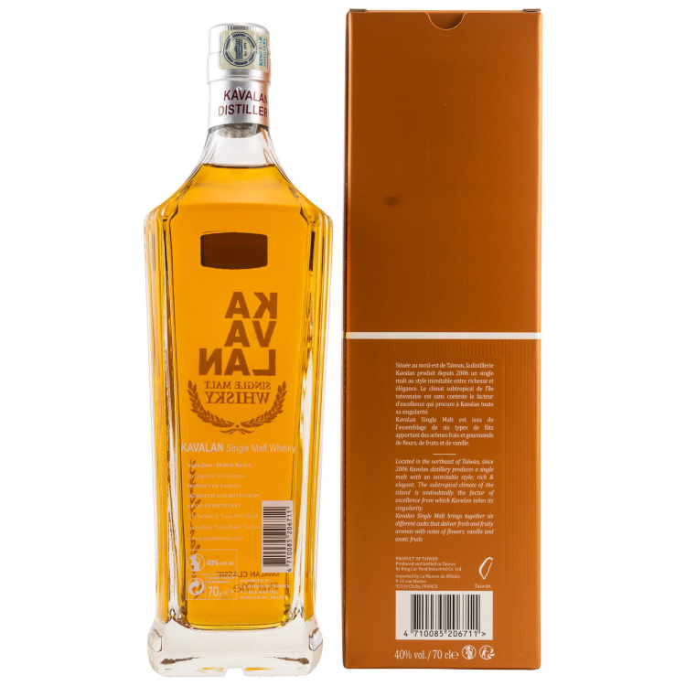 Preview: Kavalan Classic Single Malt